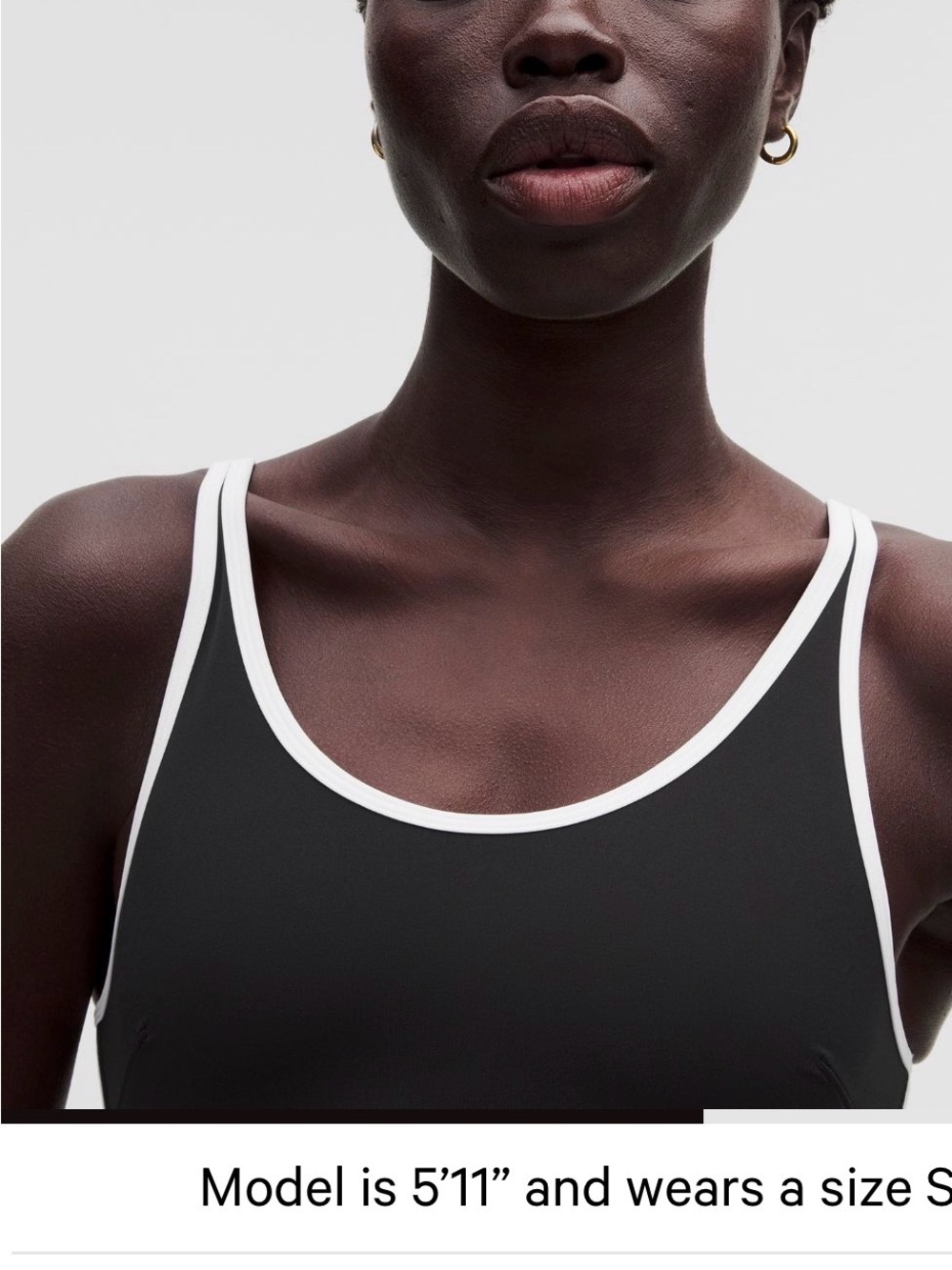 Lululemon Scoop Neck Cutout Tennis Dress-NWT!!! - Picture 12 of 12
